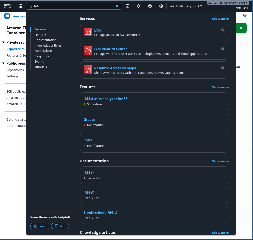 Select Trusted Entity