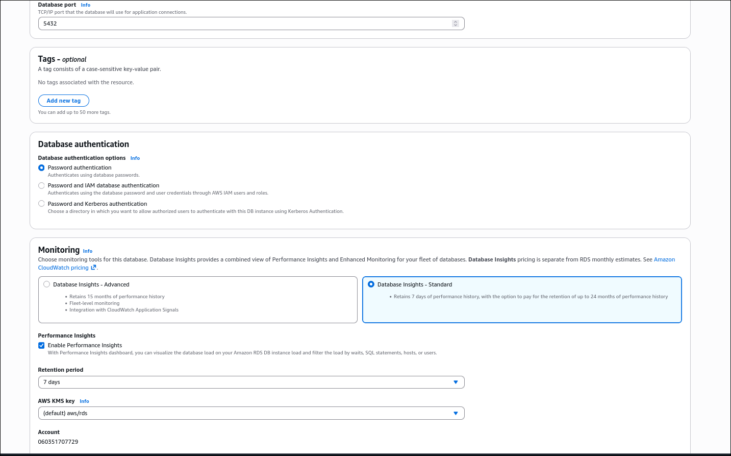 Authentication and Monitoring